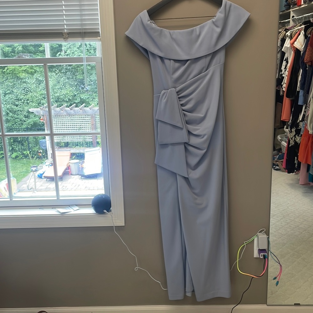 Periwinkle blue MOB dress/prom/gala by XSCAPE